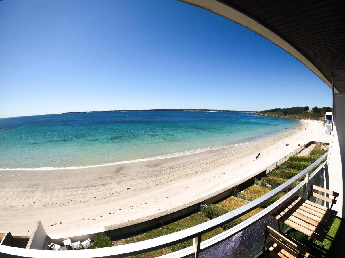 - L'Iroizh - Concarneau - Vue Mer Panoramique - Studio Standing Plage Des Sables Blancs - Parking - Panoramic Sea View - Near Thalassotherapy - Wifi - Экстерьер фото