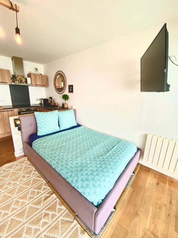 - L'Iroizh - Concarneau - Vue Mer Panoramique - Studio Standing Plage Des Sables Blancs - Parking - Panoramic Sea View - Near Thalassotherapy - Wifi - Экстерьер фото