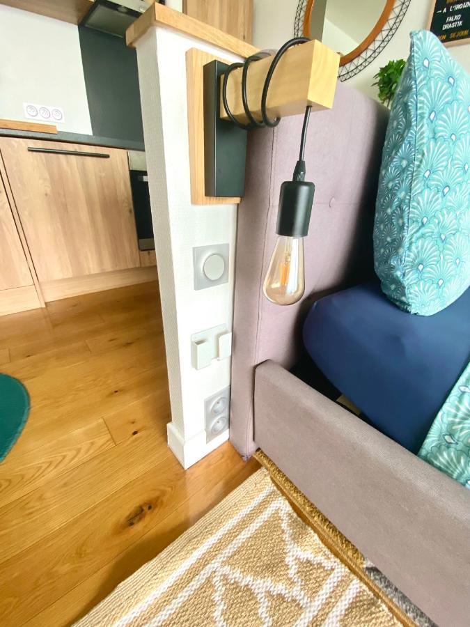 - L'Iroizh - Concarneau - Vue Mer Panoramique - Studio Standing Plage Des Sables Blancs - Parking - Panoramic Sea View - Near Thalassotherapy - Wifi - Экстерьер фото