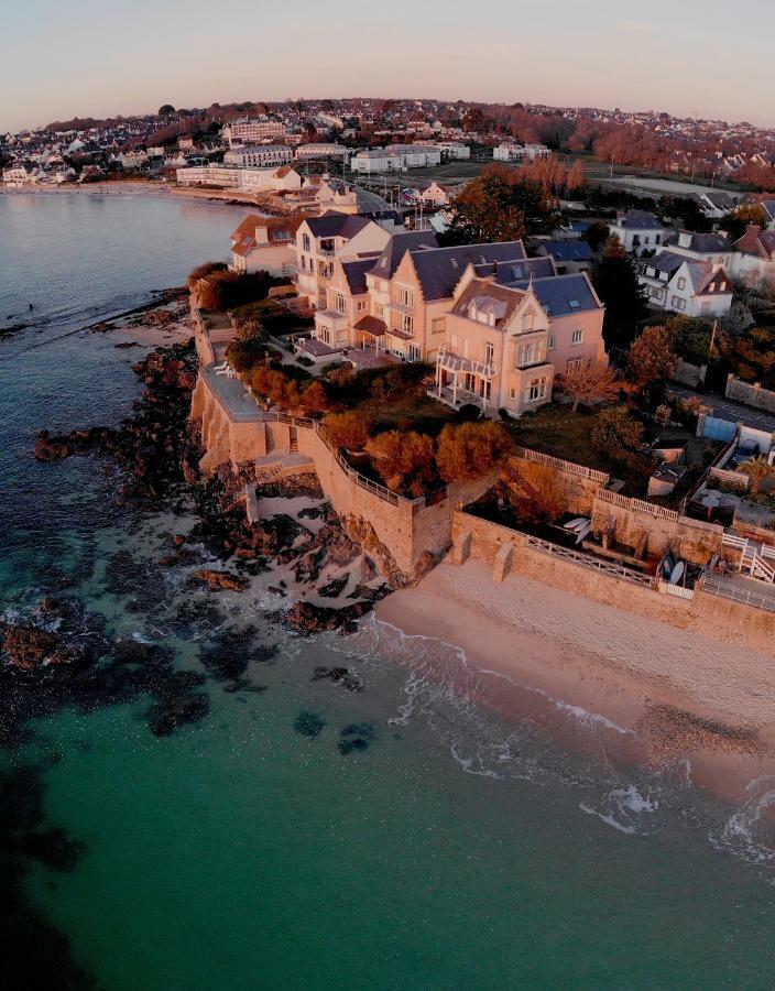 - L'Iroizh - Concarneau - Vue Mer Panoramique - Studio Standing Plage Des Sables Blancs - Parking - Panoramic Sea View - Near Thalassotherapy - Wifi - Экстерьер фото